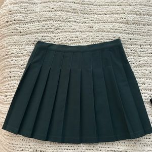 Green skirt Nordstrom